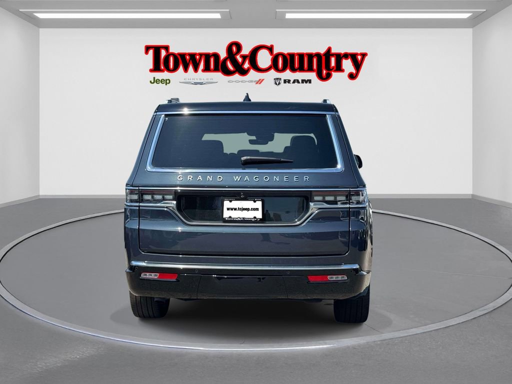 Certified 2025 Jeep Grand Wagoneer 4WD image 7