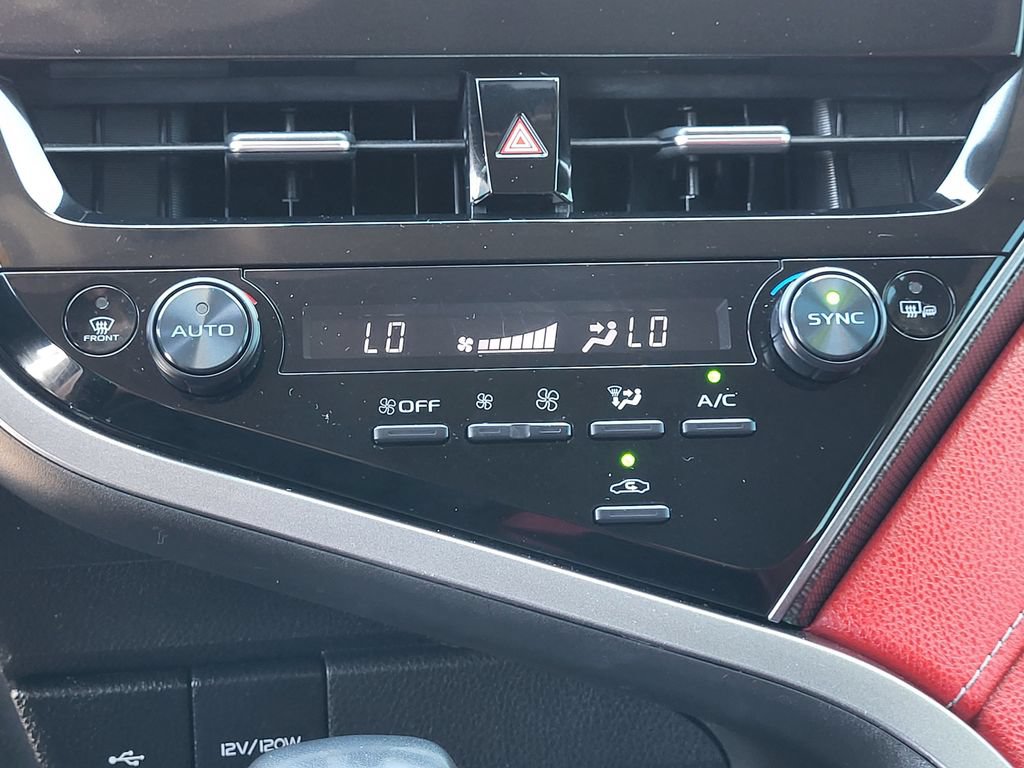 Used 2021 Toyota Camry XSE w/ Navigation Package FWD image 20
