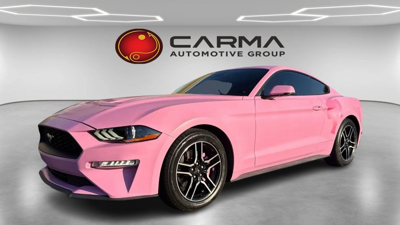 Used 2018 Ford Mustang Premium w/ Equipment Group 201A