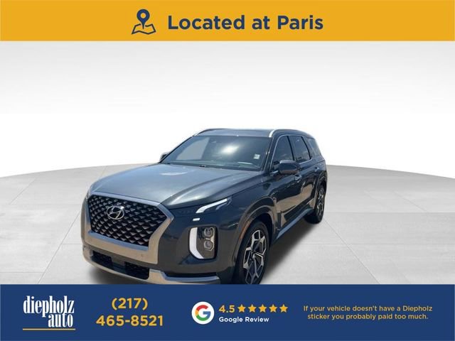 Used 2022 Hyundai Palisade Calligraphy