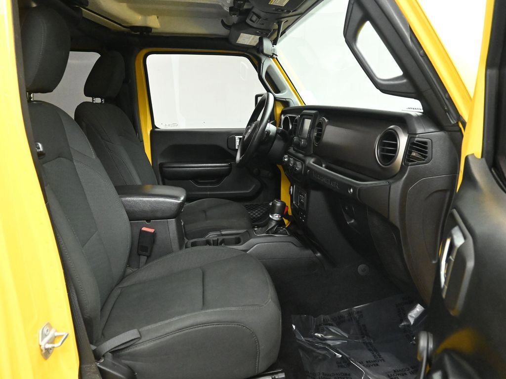 Used 2021 Jeep Wrangler Unlimited Sport AWD/4WD image 19