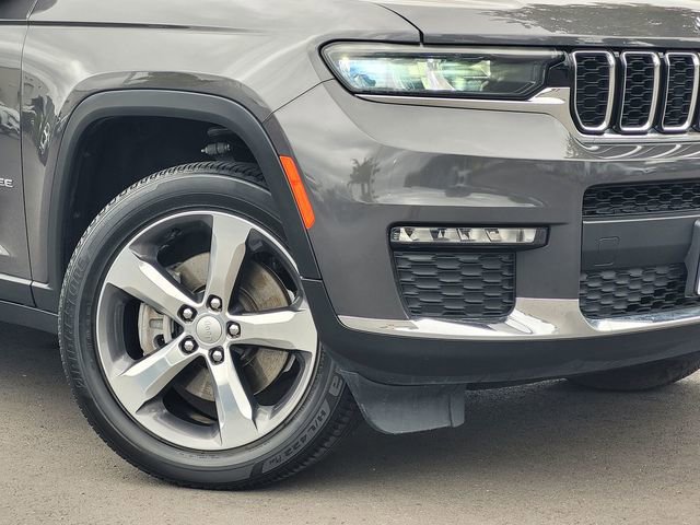 Used 2021 Jeep Grand Cherokee L Limited image 3
