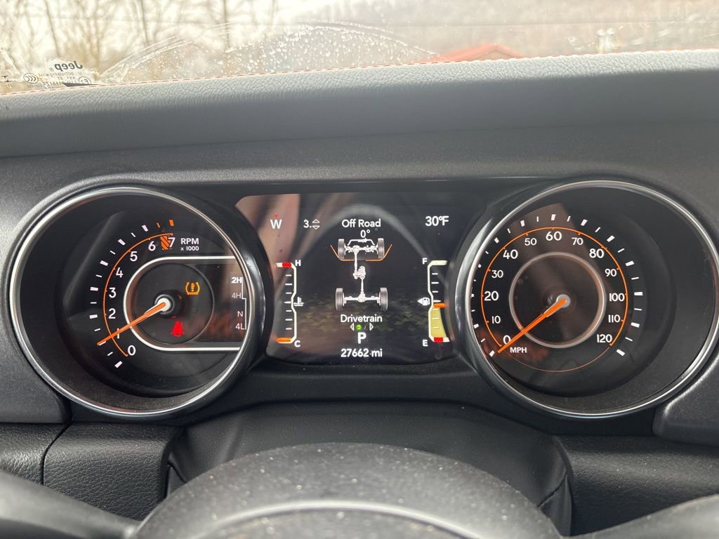 Used 2023 Jeep Gladiator Mojave w/ LED Lighting Group image 14