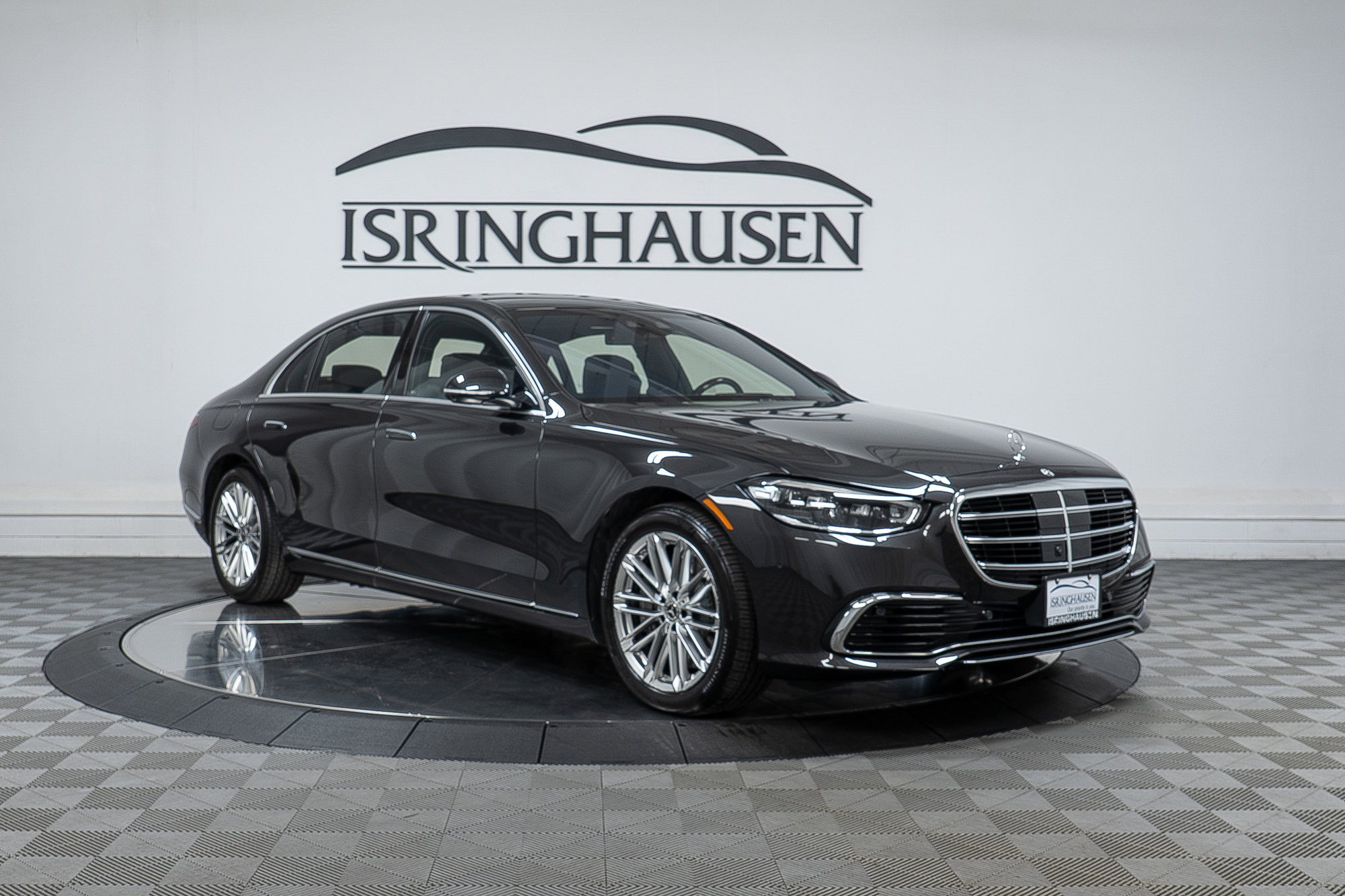 Used 2022 Mercedes-Benz S 580 4MATIC Sedan image 3