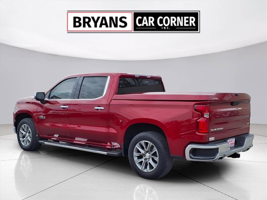 Used 2023 Chevrolet Silverado 1500 LTZ image 3