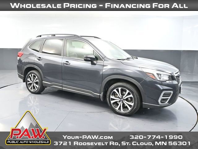 Used 2019 Subaru Forester Limited w/ Popular Package #3 image 1