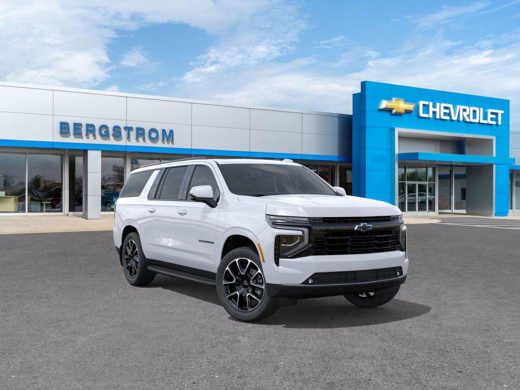 New 2026 Chevrolet Suburban RST