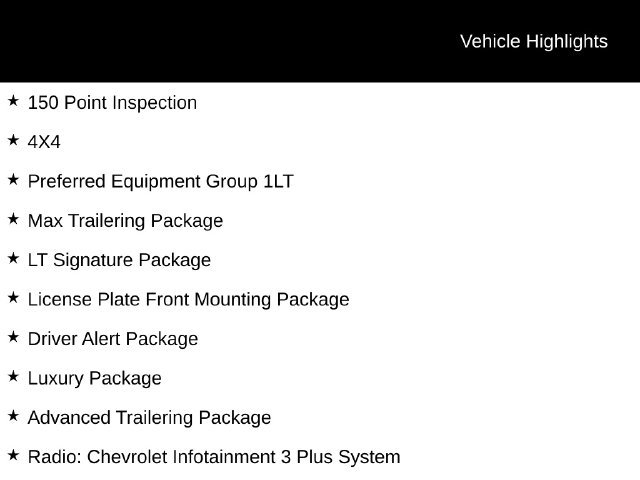 Used 2021 Chevrolet Tahoe LT w/ LT Signature Package AWD/4WD image 2
