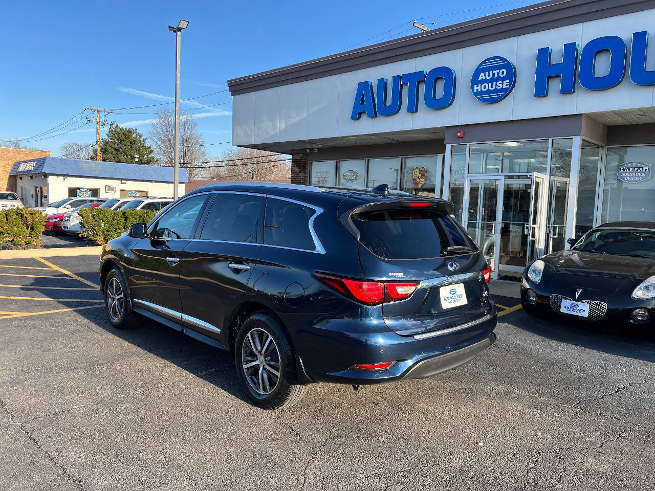 Used 2017 INFINITI QX60 Luxe w/ Premium Plus Package AWD/4WD image 10