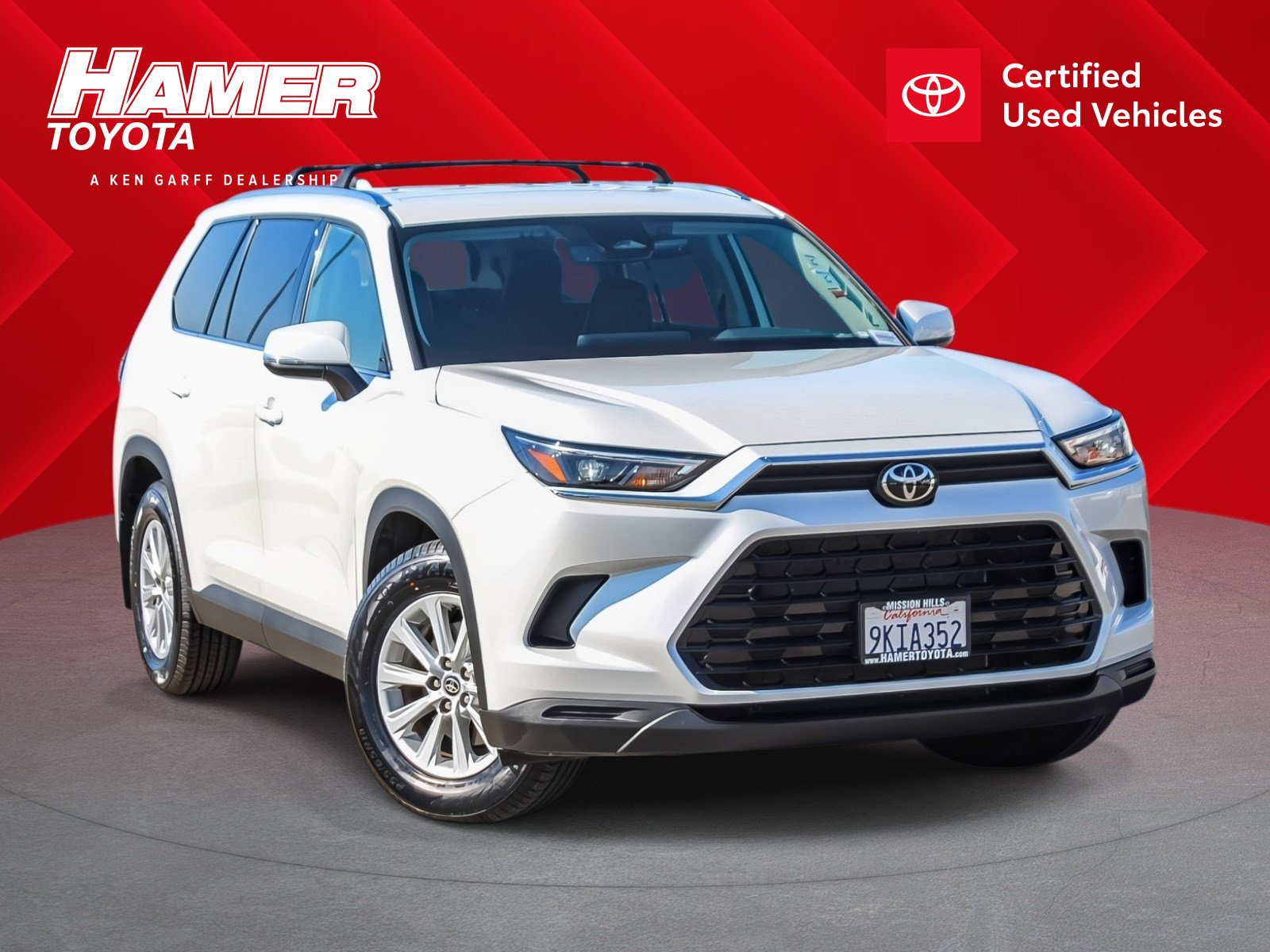 Used 2024 Toyota Grand Highlander XLE