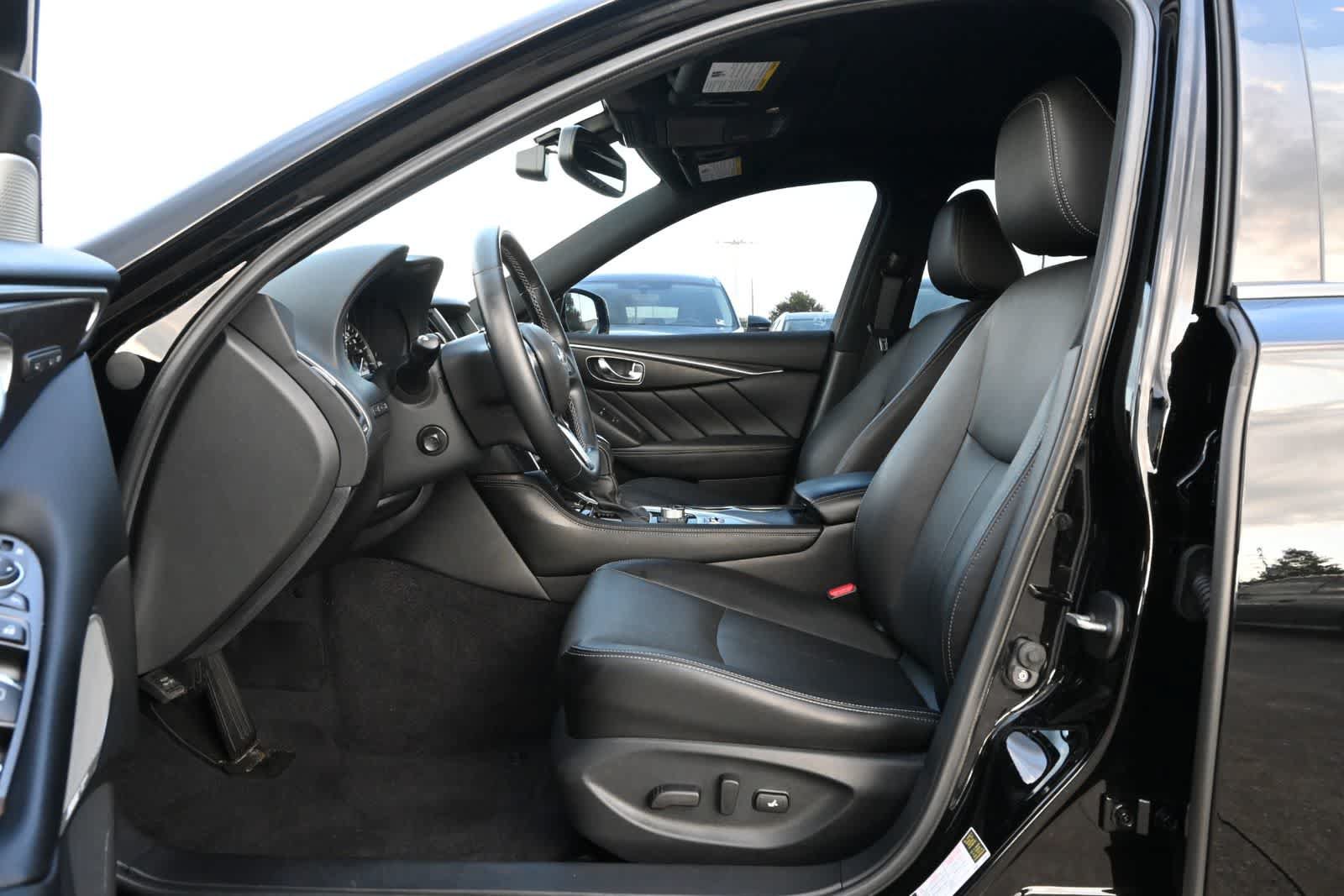 Certified 2023 INFINITI Q50 Sensory RWD image 17