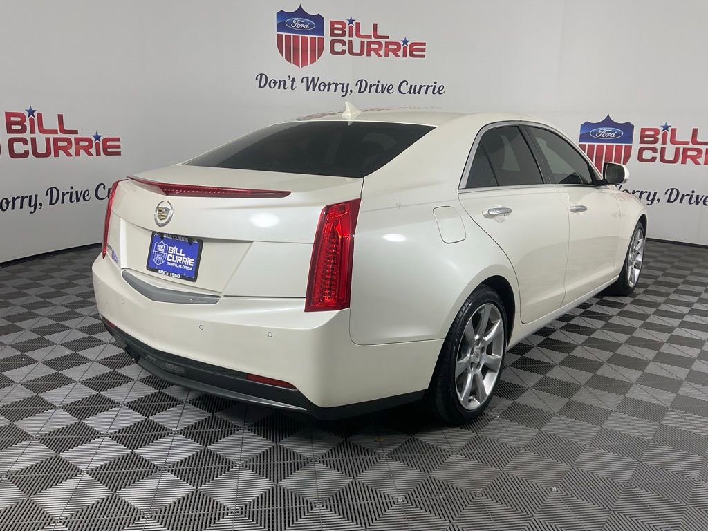 Used 2014 Cadillac ATS Luxury image 3