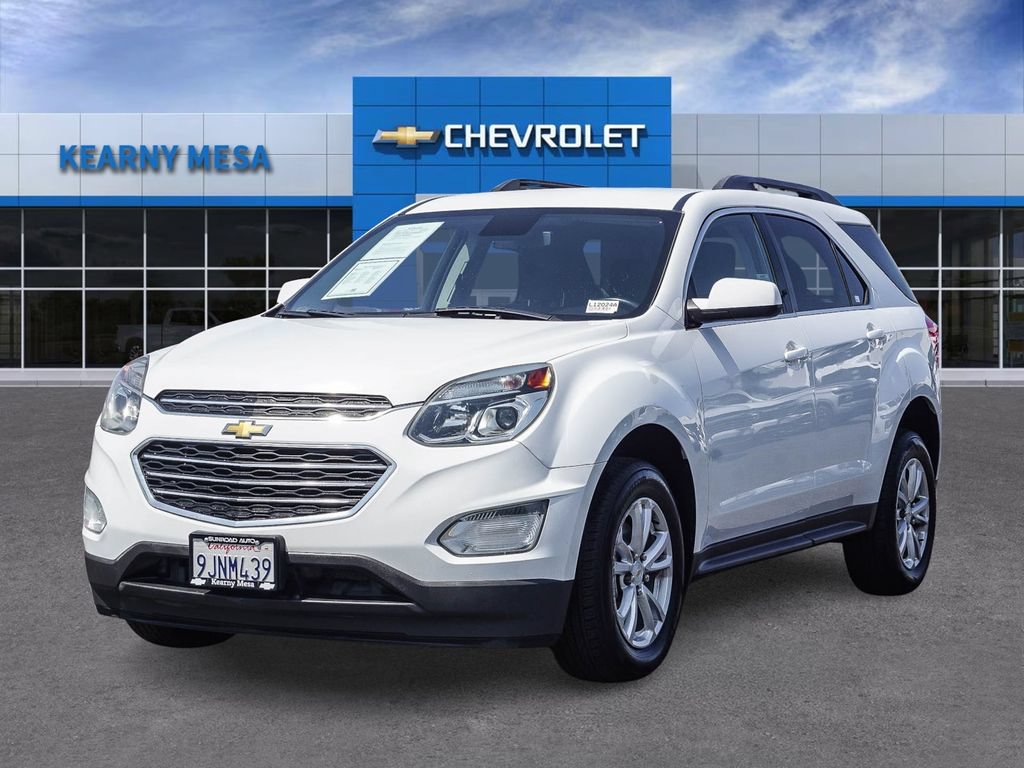 Used 2017 Chevrolet Equinox LT w/ Convenience Package FWD image 3