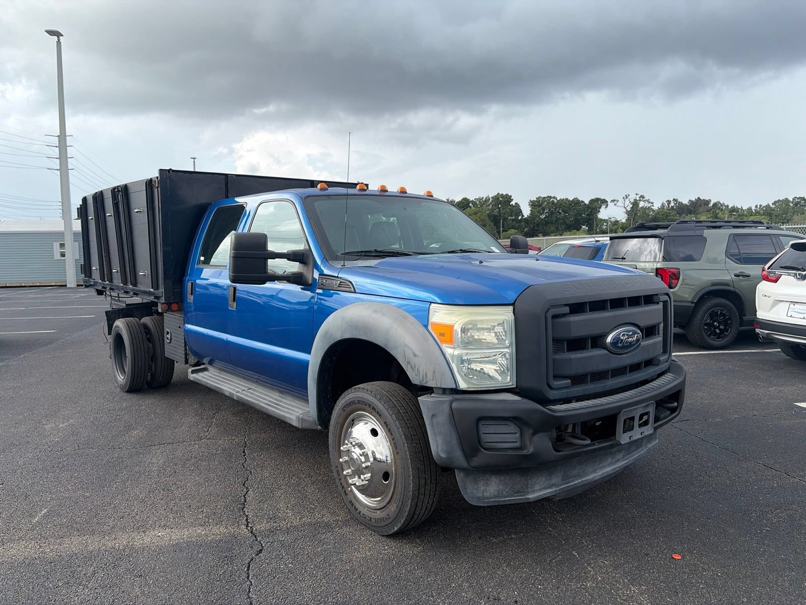 Used 2016 Ford F450 XL w/ Snow Plow Prep Package RWD image 31