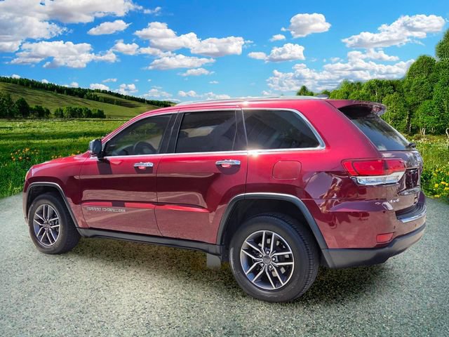 Certified 2020 Jeep Grand Cherokee Limited AWD/4WD image 4