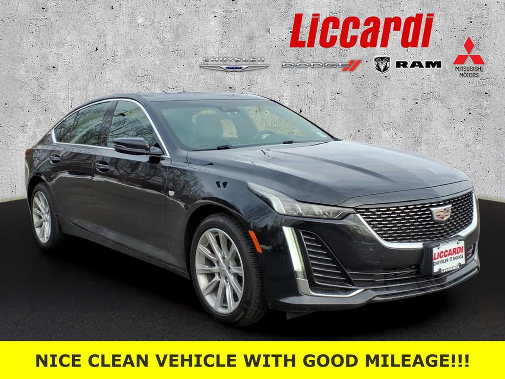 Used 2021 Cadillac CT5 Luxury w/ Sun And Sound Package video 1