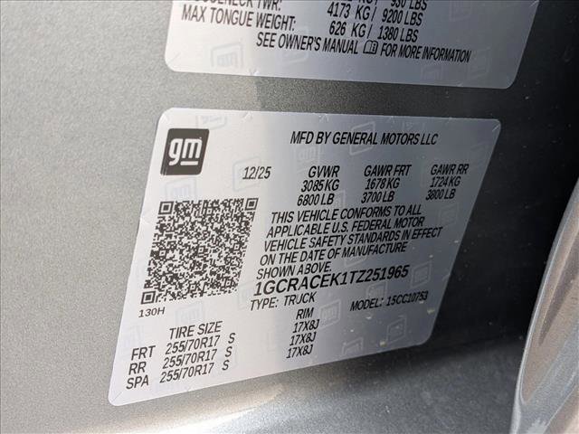 New 2026 Chevrolet Silverado 1500 LT image 19