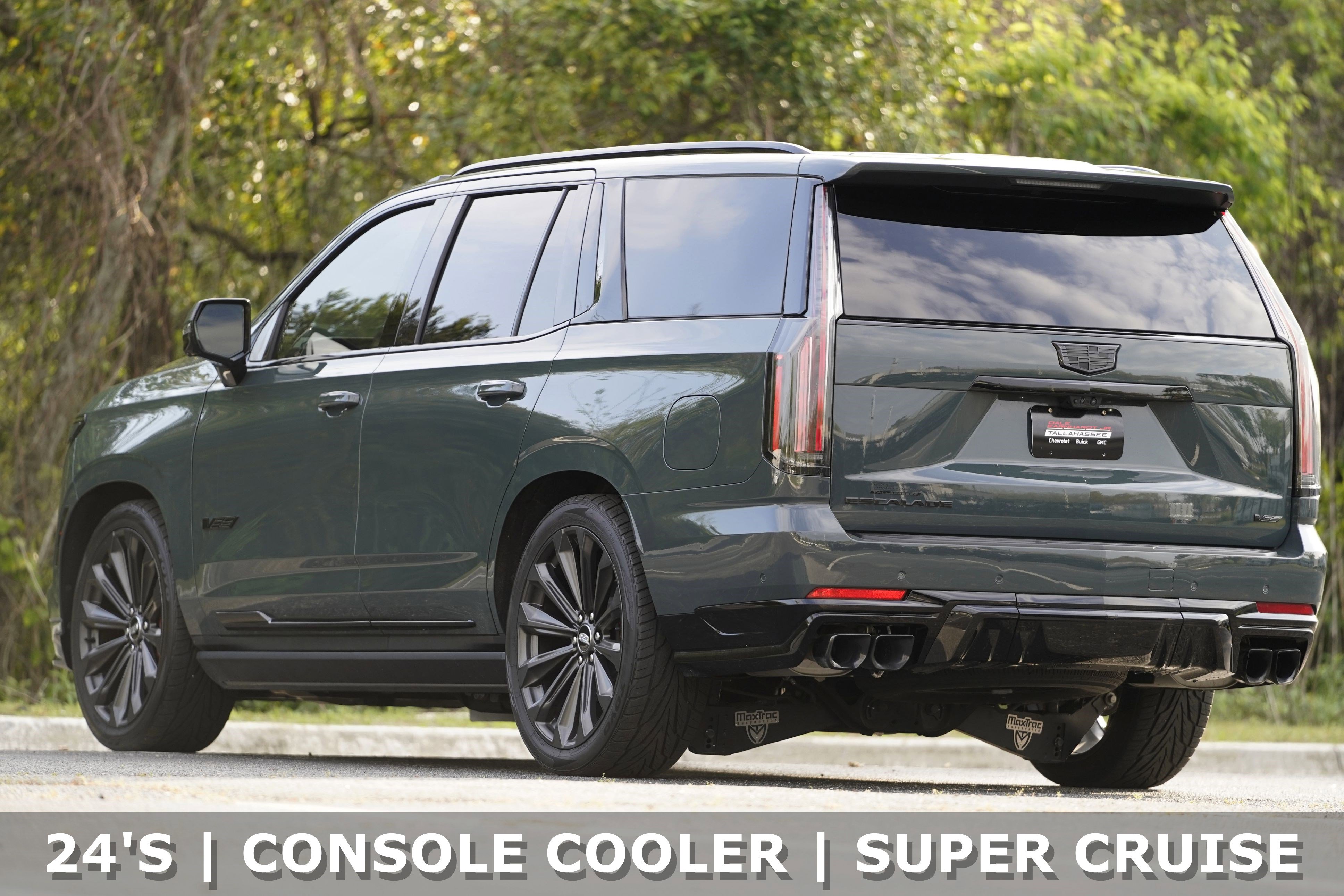 Used 2025 Cadillac Escalade V w/ LPO, Floor Liner Package image 3