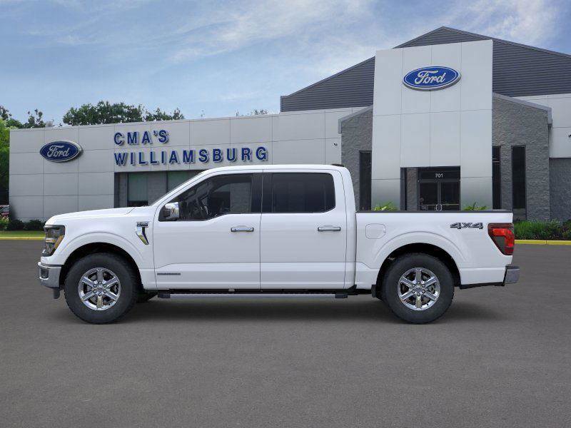 New 2025 Ford F150 XLT w/ Equipment Group 302A MID image 3