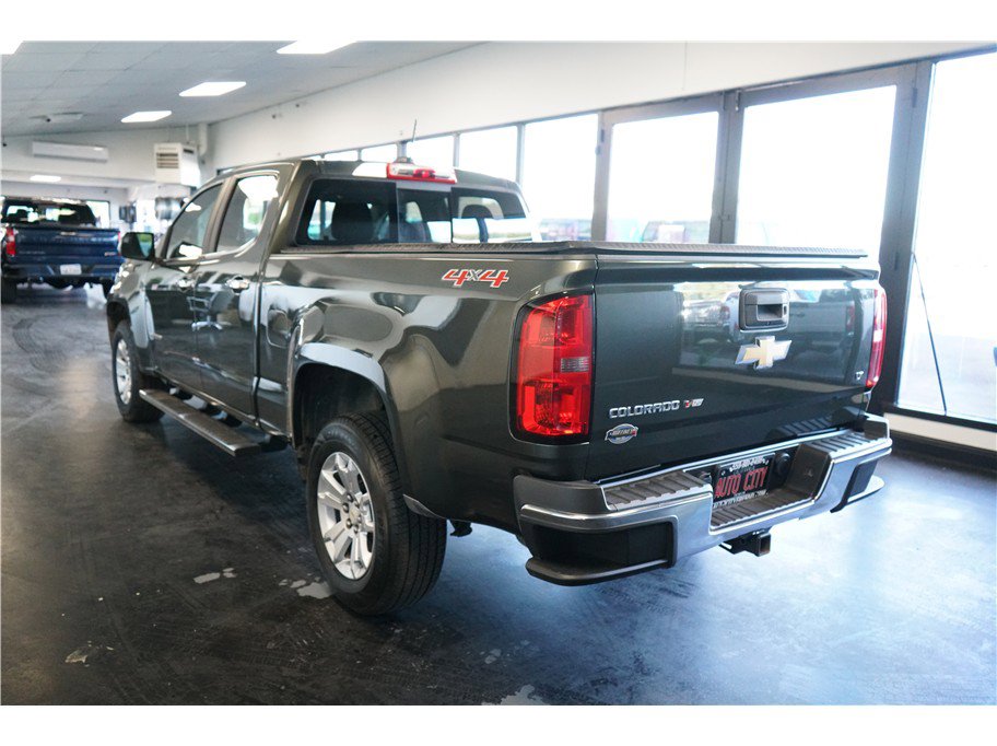 Used 2018 Chevrolet Colorado LT w/ Luxury Package, Chrome AWD/4WD image 5