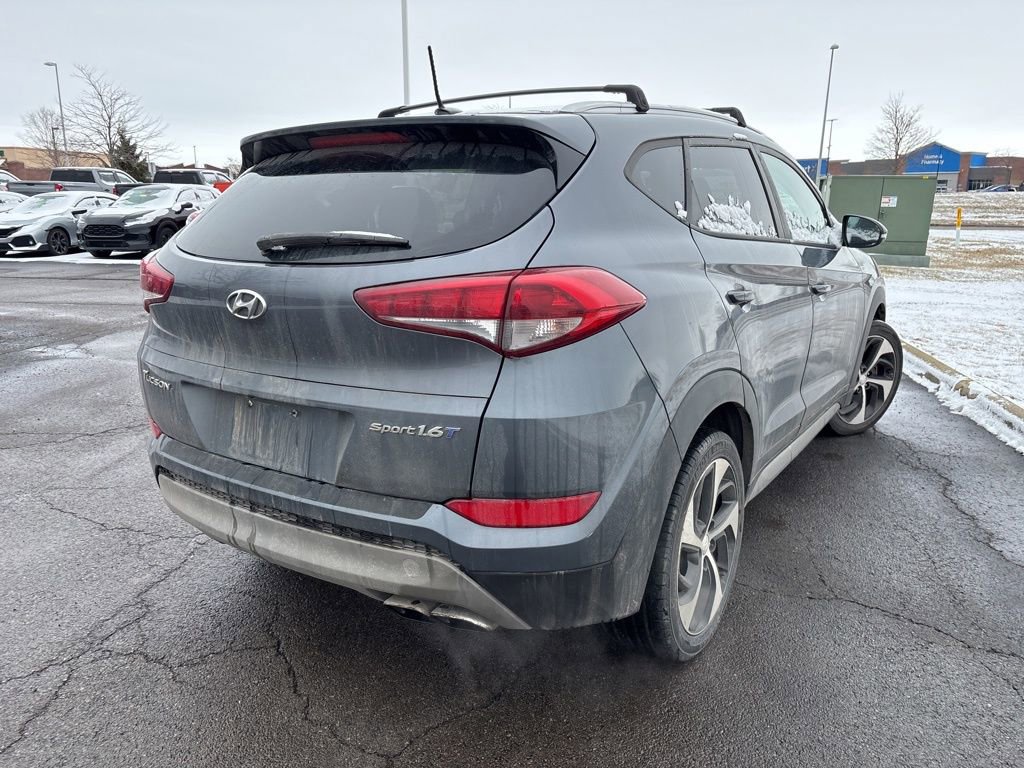 Used 2017 Hyundai Tucson Sport w/ Cargo Package image 11