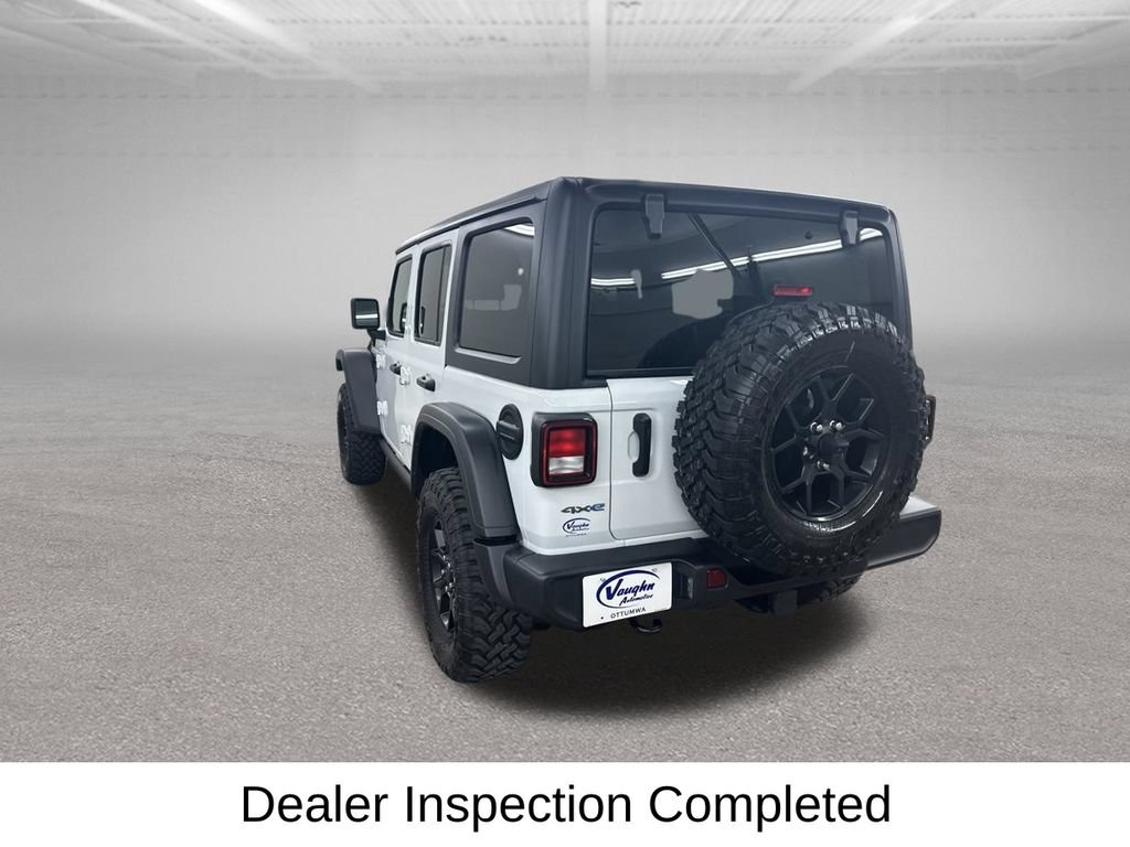 Used 2025 Jeep Wrangler Unlimited Sport S 4xe AWD/4WD image 9