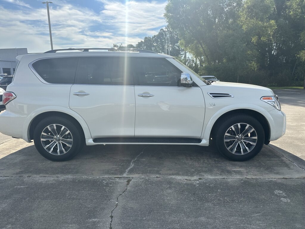Used 2019 Nissan Armada Platinum w/ Captain's Chairs Package image 5