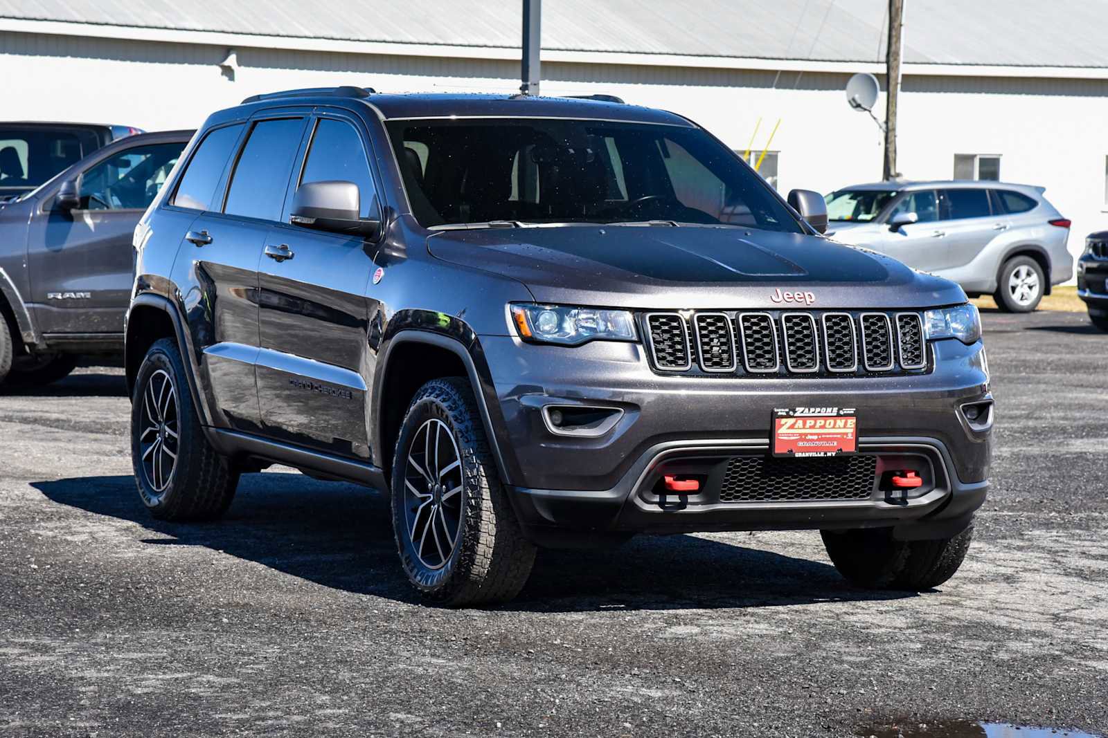Certified 2021 Jeep Grand Cherokee Trailhawk w/ Trailhawk Luxury Group image 1