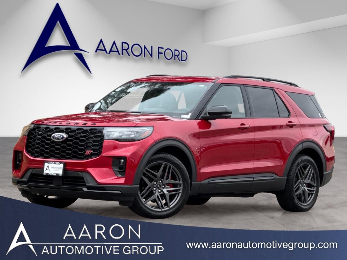 Used 2025 Ford Explorer ST w/ Sun And Sound Package AWD/4WD image 1