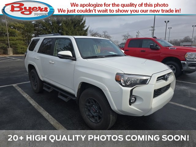 Used 2023 Toyota 4Runner SR5 Premium w/ Moonroof Package