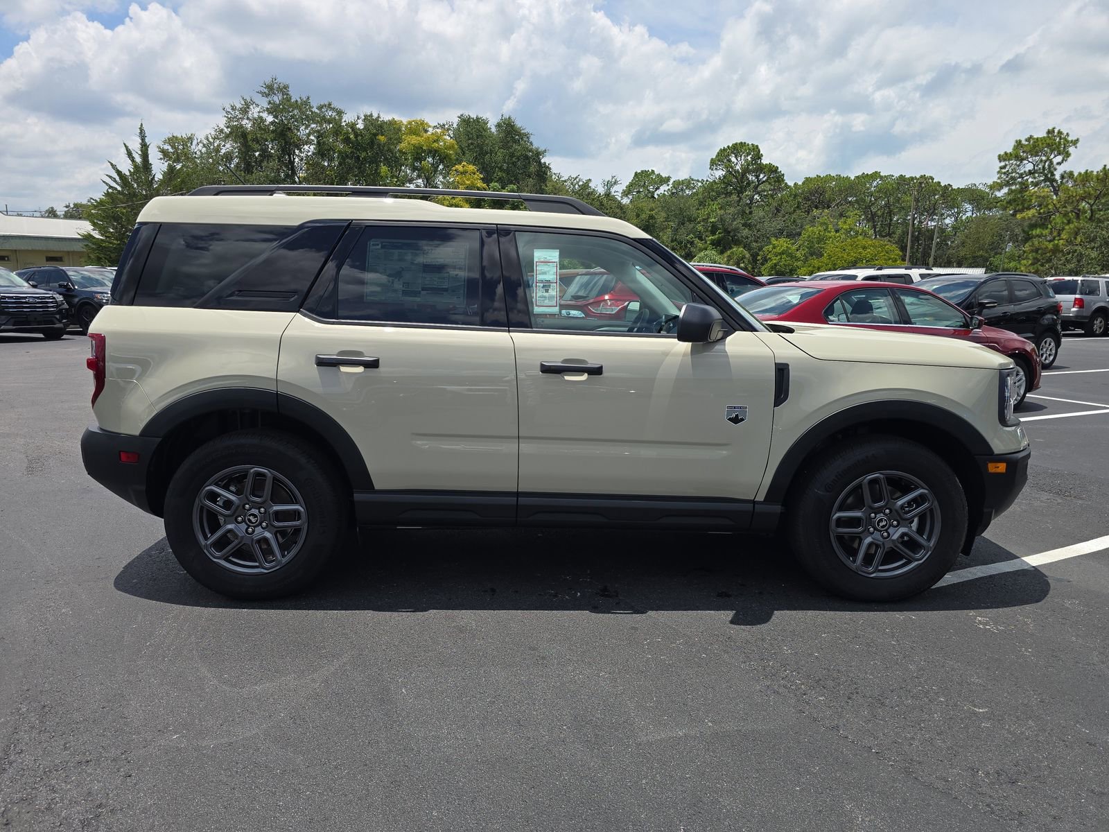 New 2025 Ford Bronco Sport Big Bend w/ Convenience Package image 3