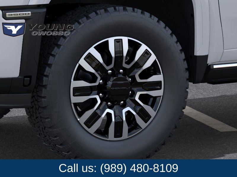 New 2026 GMC Sierra 3500 Denali Ultimate w/ LPO, Black Badging Package image 9