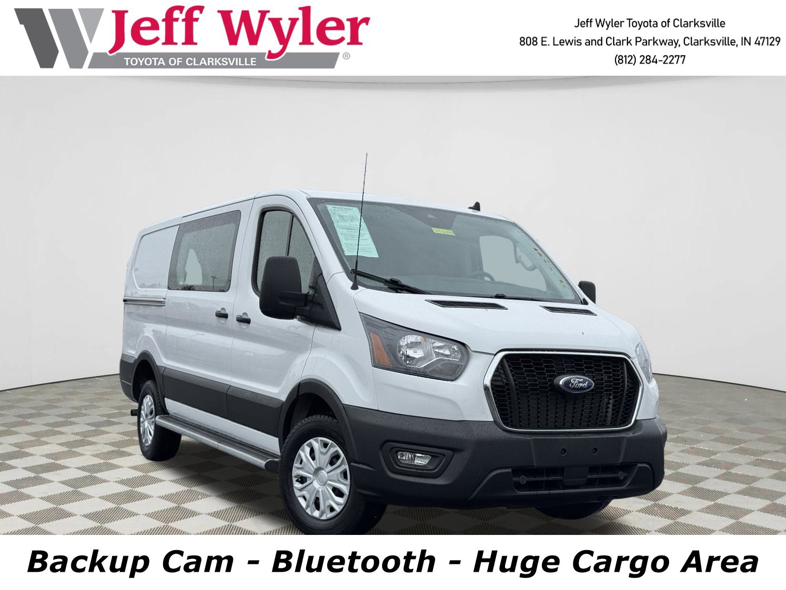 Used 2024 Ford Transit 250 Low Roof w/ Exterior Upgrade Package