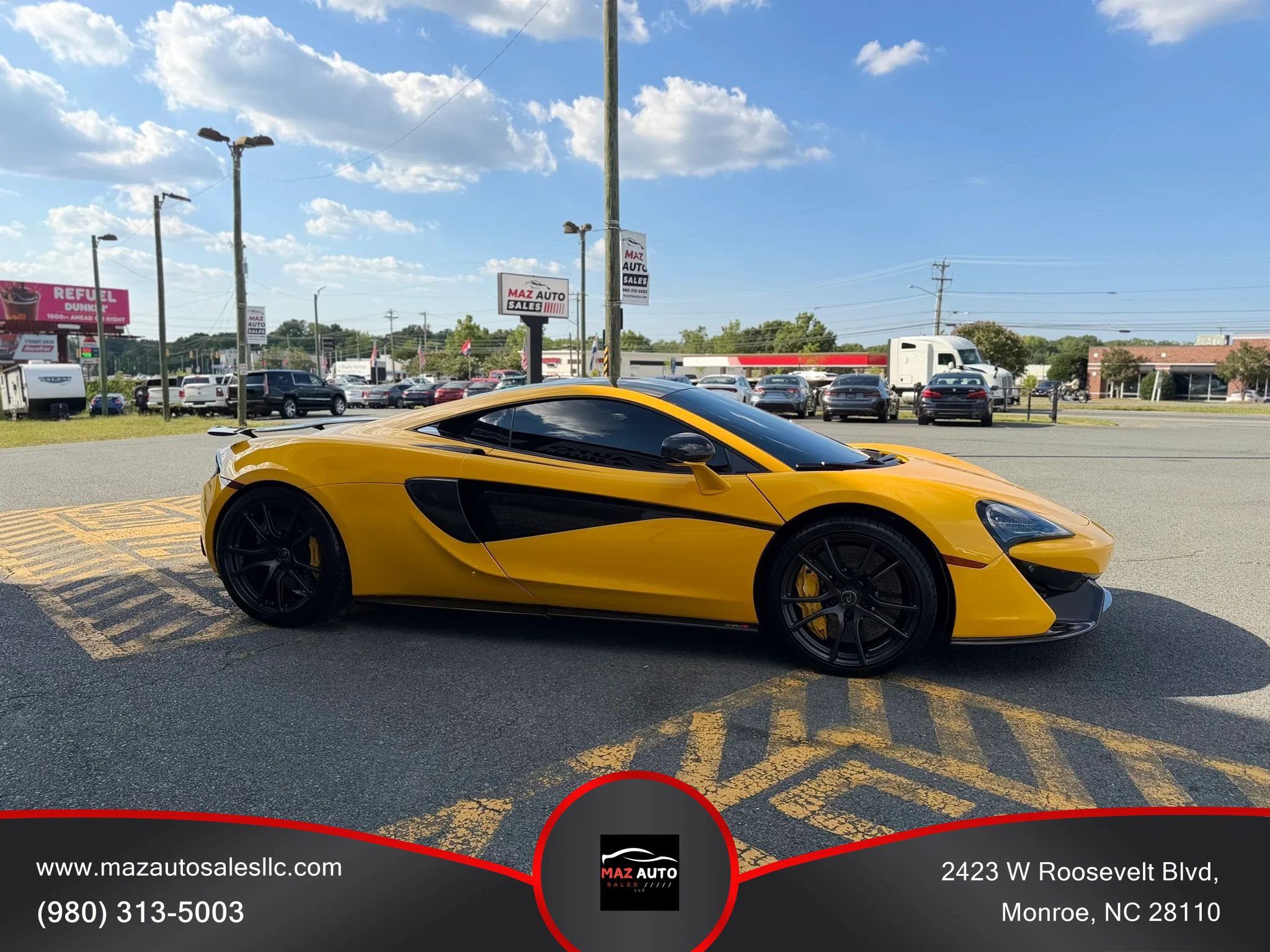Used 2017 McLaren 570S Coupe RWD image 3