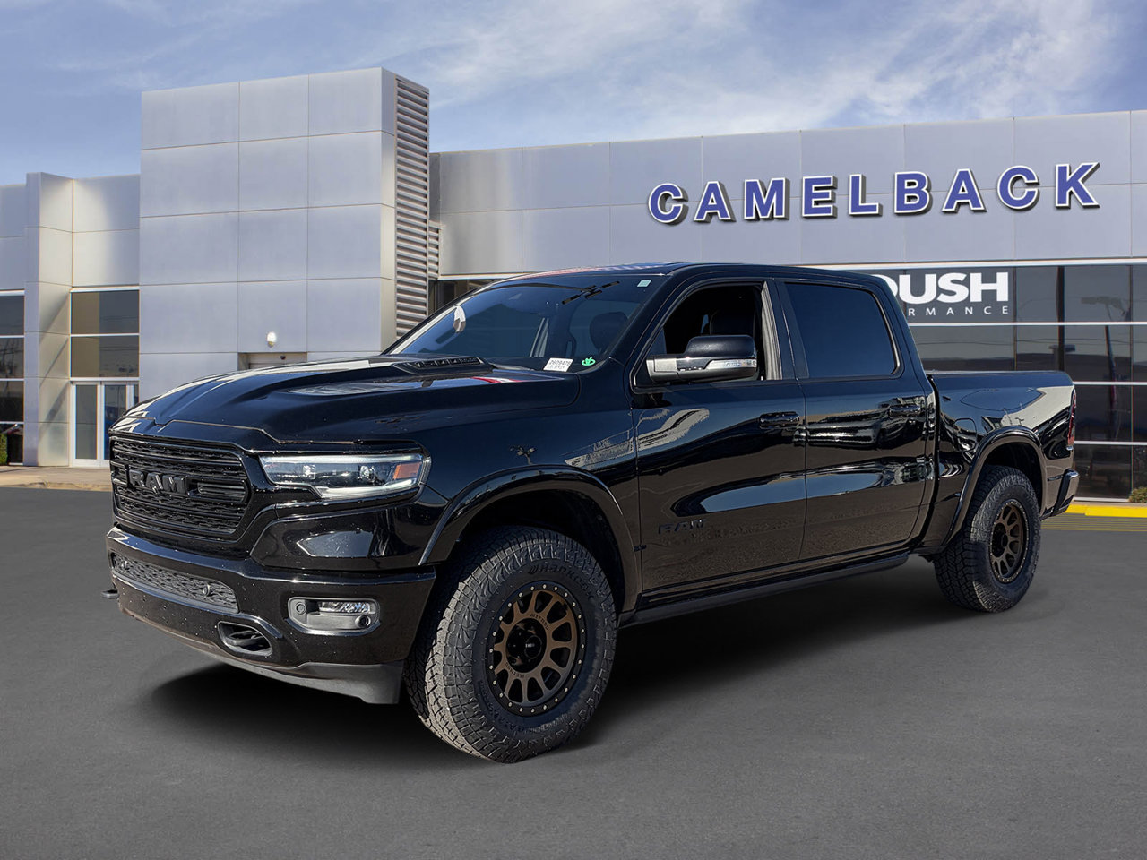 Used 2021 RAM 1500 Limited w/ Night Edition AWD/4WD image 1