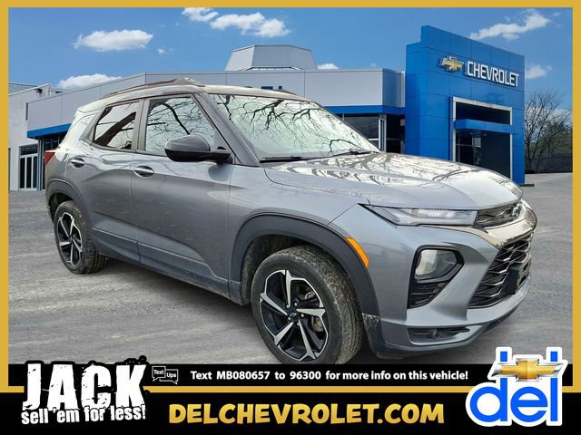 Used 2021 Chevrolet TrailBlazer RS w/ Sun and Liftgate Package image 1