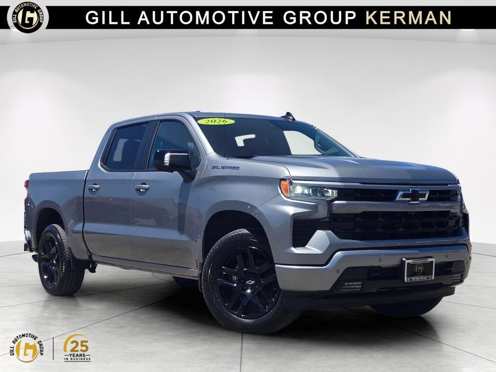 New 2026 Chevrolet Silverado 1500 RST w/ RST All Star Premium Package