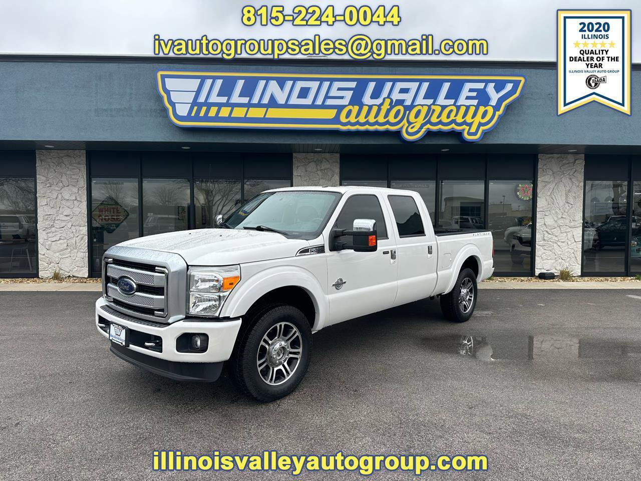 Used 2016 Ford F250 Platinum AWD/4WD image 1