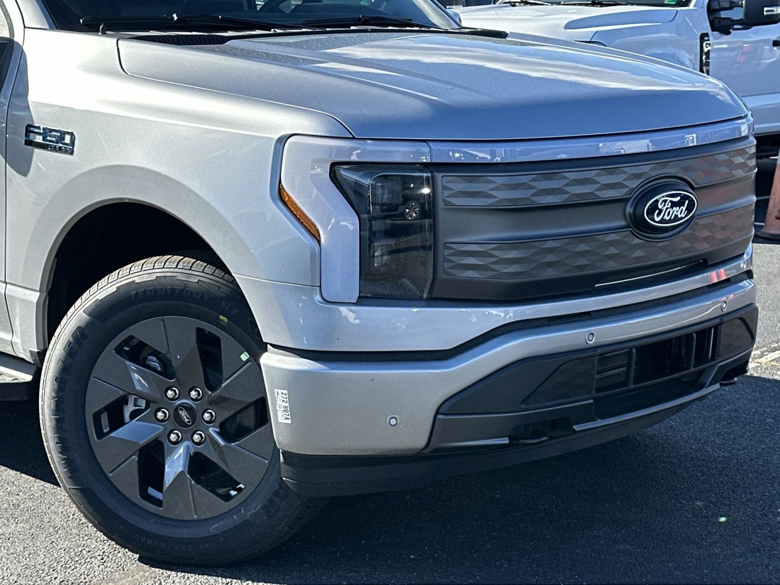 New 2025 Ford F150 Lightning Lariat image 45