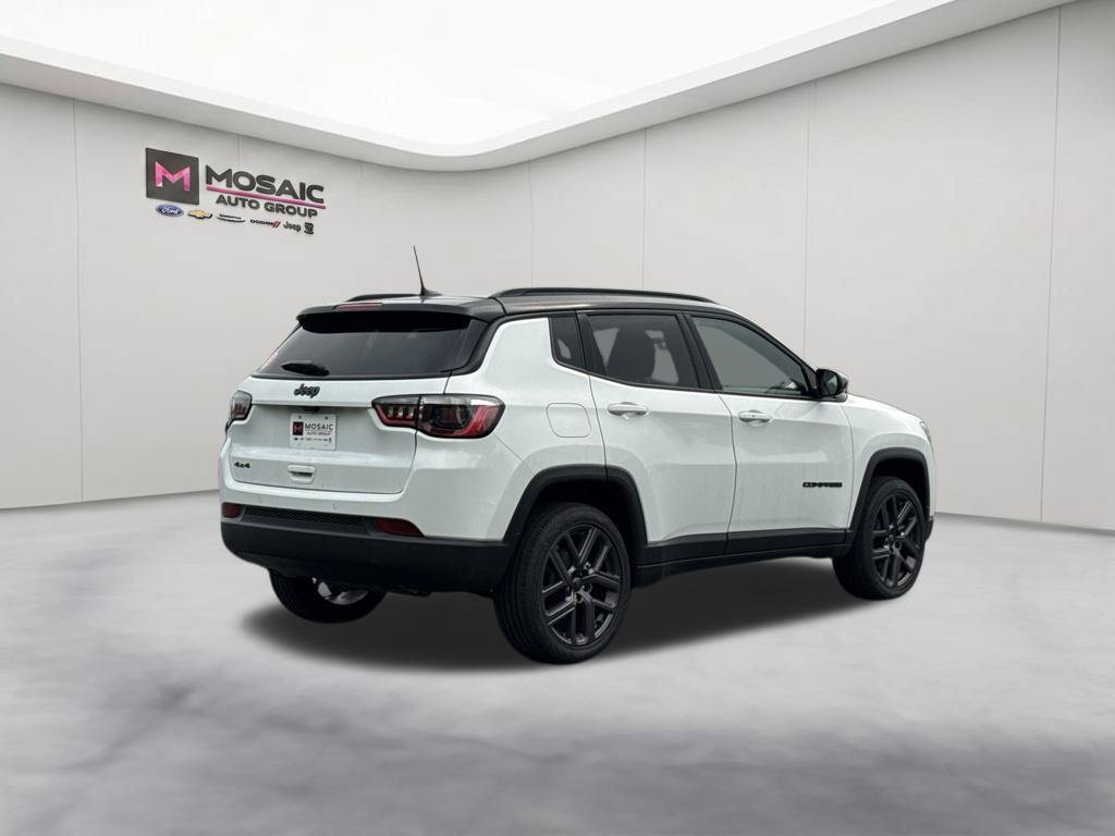 New 2026 Jeep Compass Limited w/ Sun, Sound & Navigation Group AWD/4WD image 8
