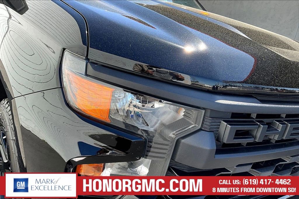 Used 2023 Chevrolet Silverado 1500 Custom w/ LPO, Dark Essentials Package RWD image 31