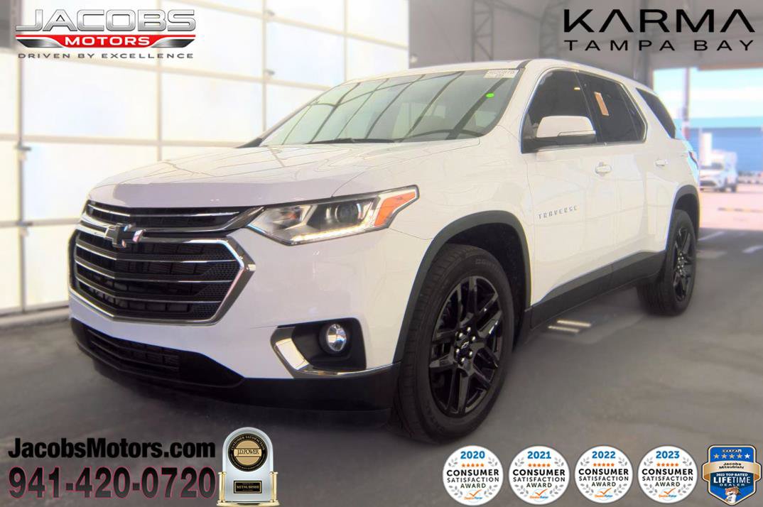 Used 2021 Chevrolet Traverse LT FWD image 1