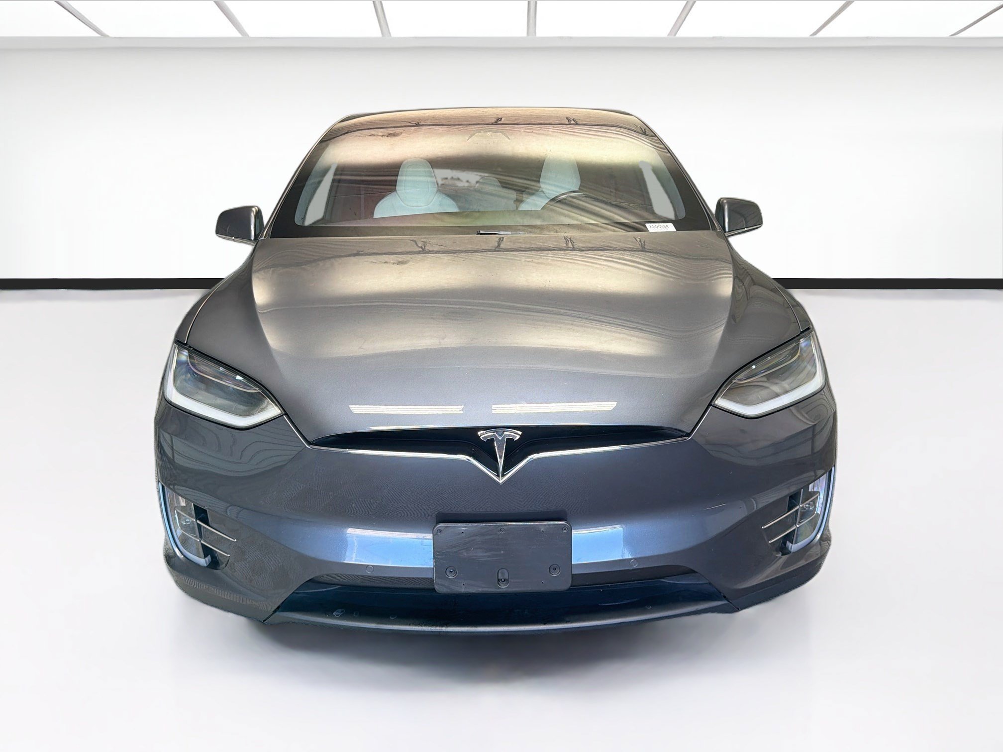 Used 2018 Tesla Model X 75D AWD/4WD image 2