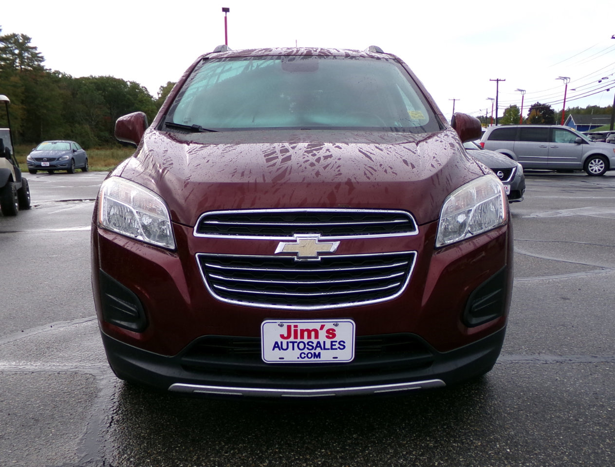 Used 2016 Chevrolet Trax LT w/ LT Convenience Package image 8