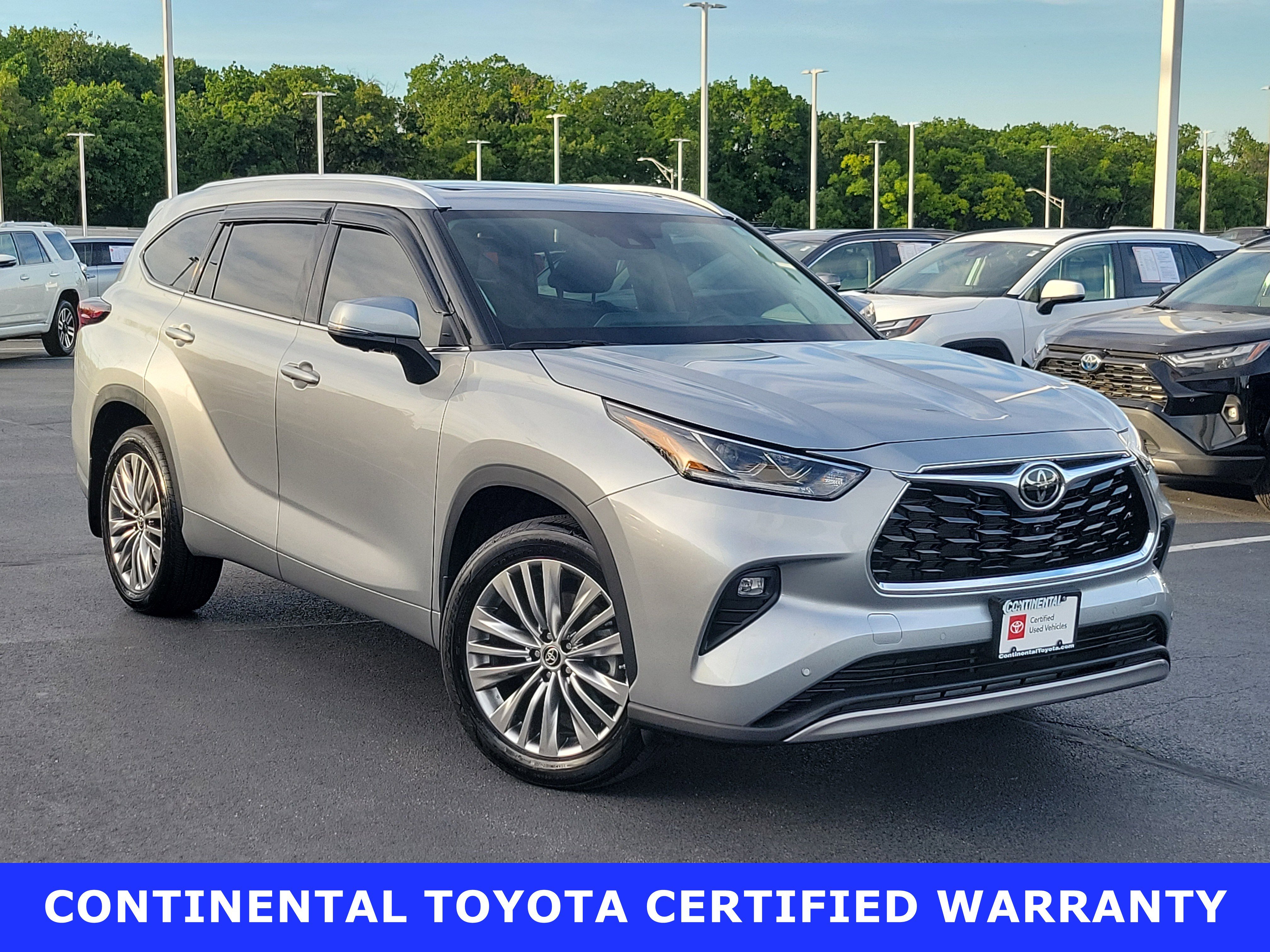 Certified 2024 Toyota Highlander Platinum AWD/4WD 360° Tour