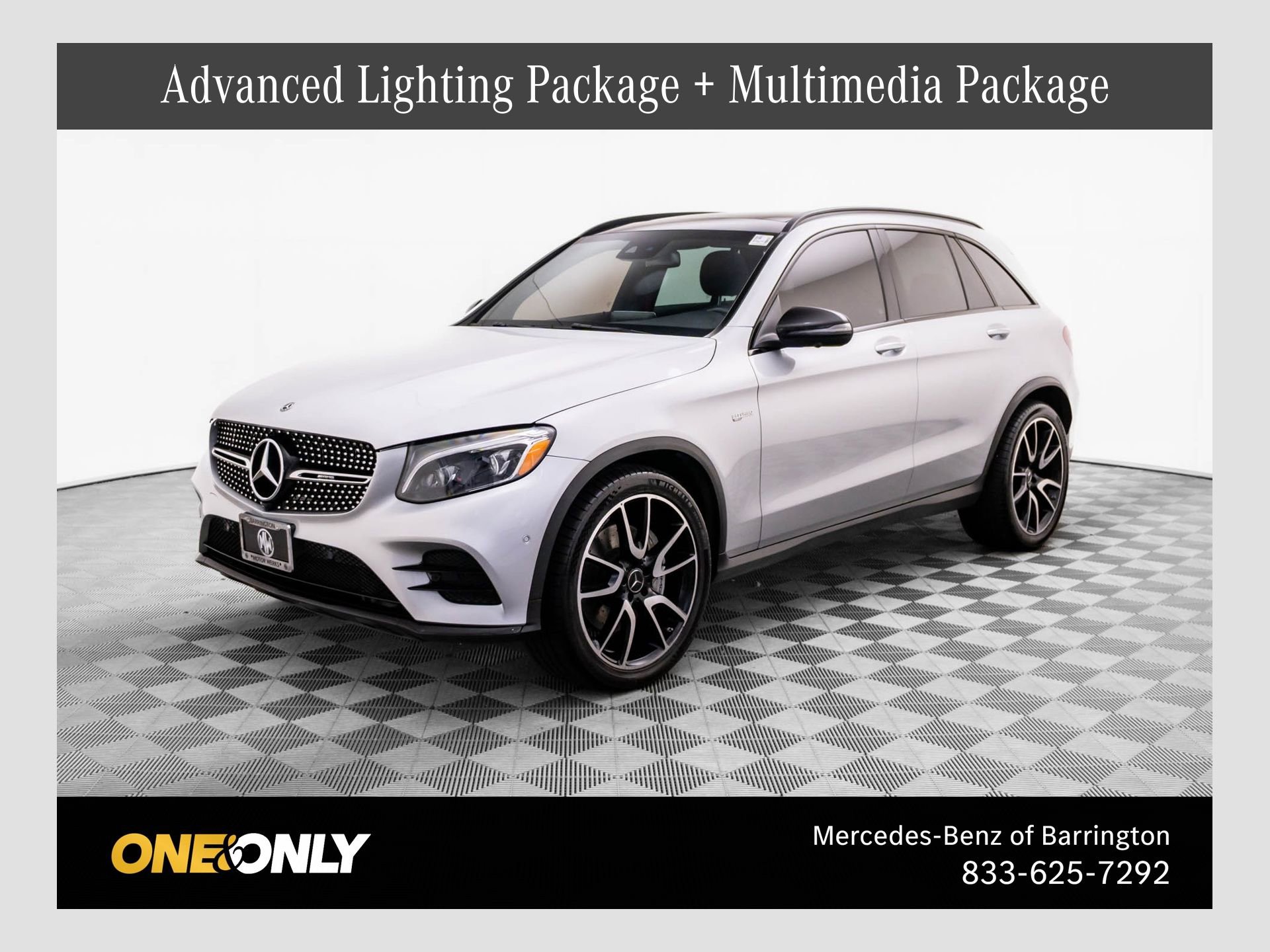 Certified 2018 Mercedes-Benz GLC 43 AMG 4MATIC image 1