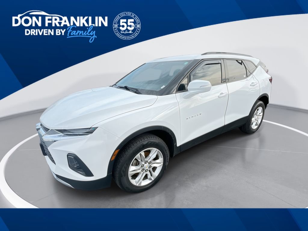 Used 2020 Chevrolet Blazer LT image 1