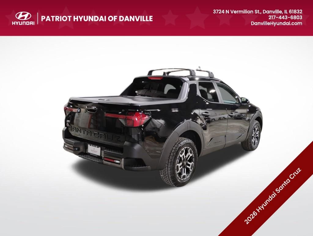 New 2026 Hyundai Santa Cruz XRT image 3