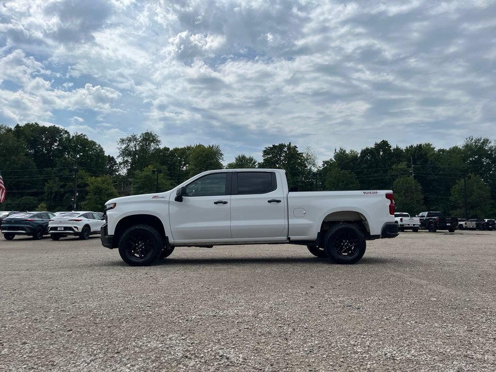 Used 2020 Chevrolet Silverado 1500 LT Trail Boss AWD/4WD image 12