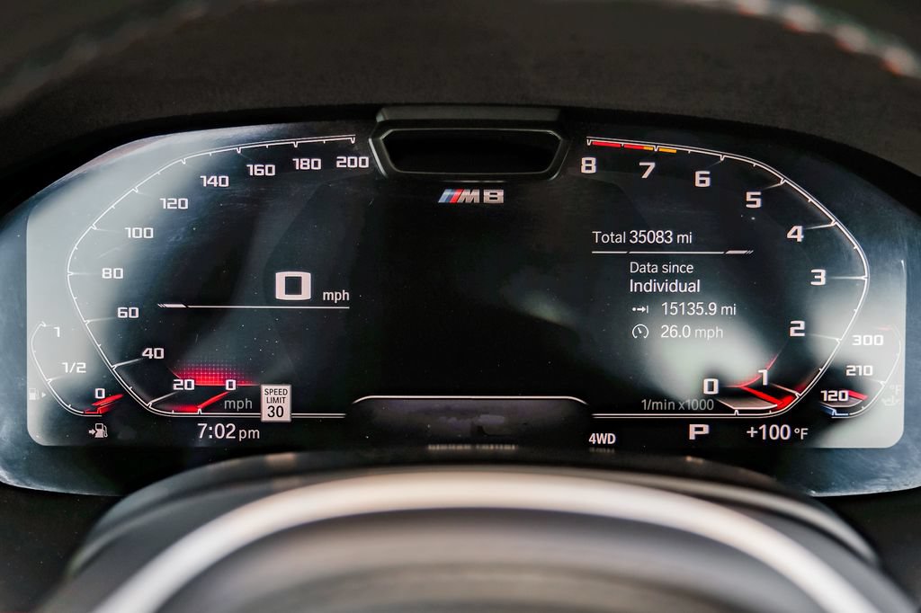 Used 2024 BMW M8 Competition AWD/4WD image 16